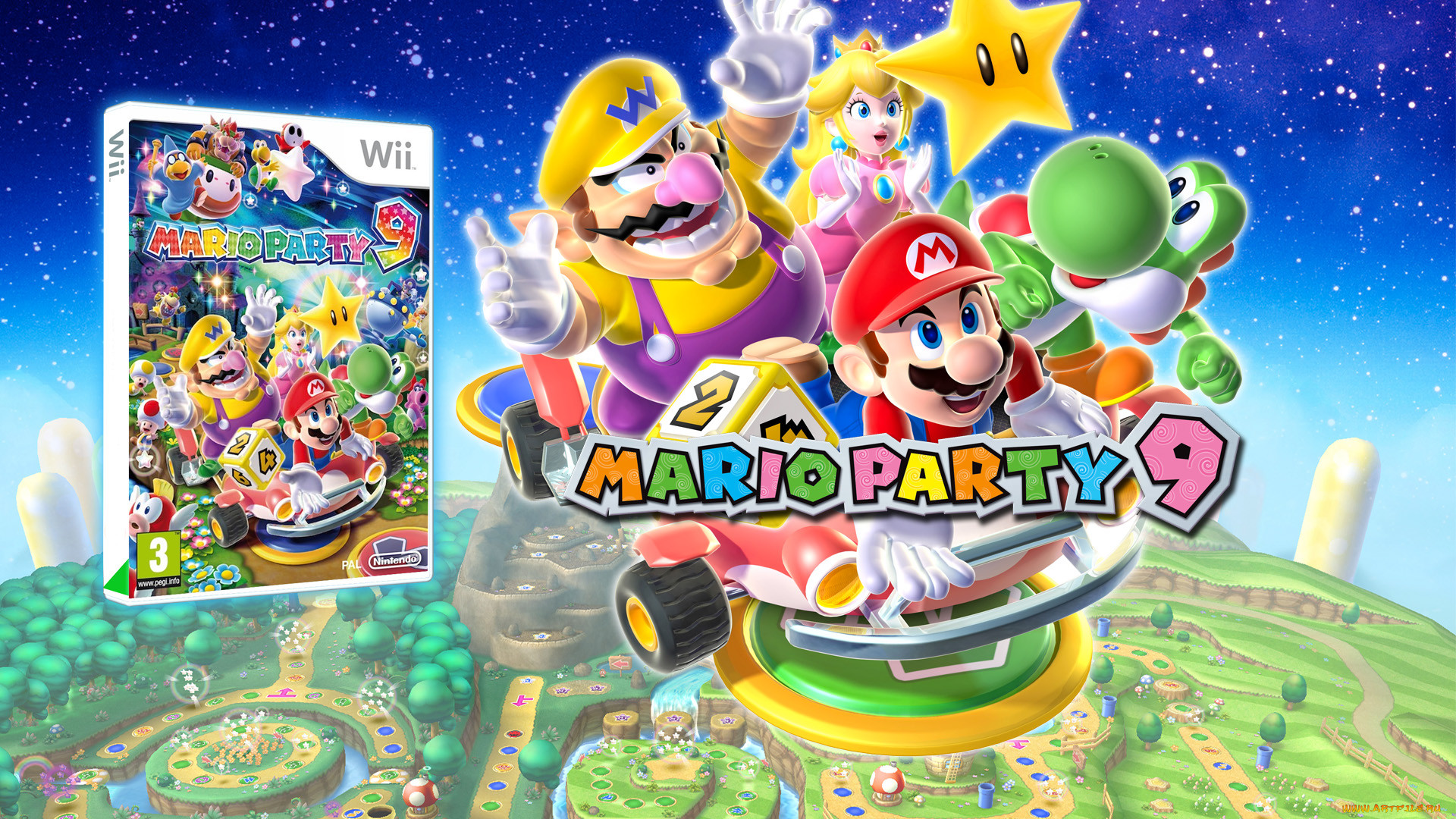 mario party 9,  , 